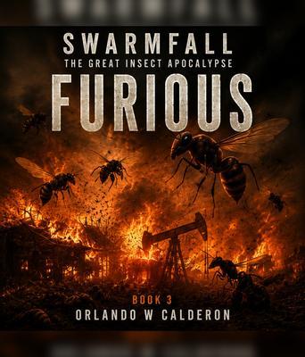 Swarmfall The Great Insect Apocalypse (Book 3 FURIOUS)
