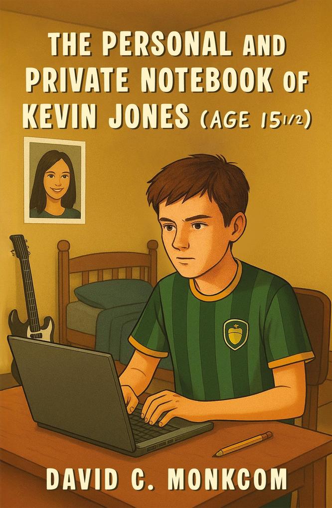 Personal and Private Notebook of Kevin Jones (Age 15 1/2)