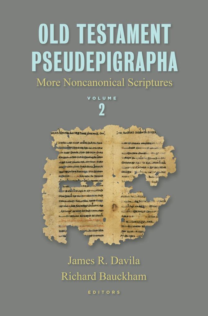 Old Testament Pseudepigrapha vol. 2