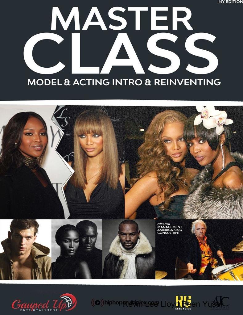Master Class Enter or reinvent your Modeling or Acting Career