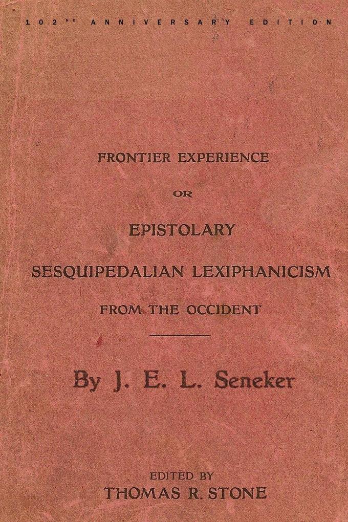 Frontier Experience