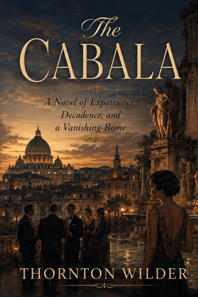 The Cabala - A Novel of Expatriates Decadence and a Vanishing Rome