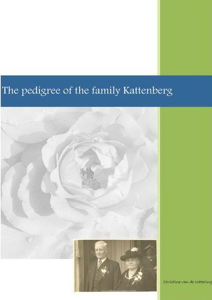 The Pedigree of the family Kattenberg