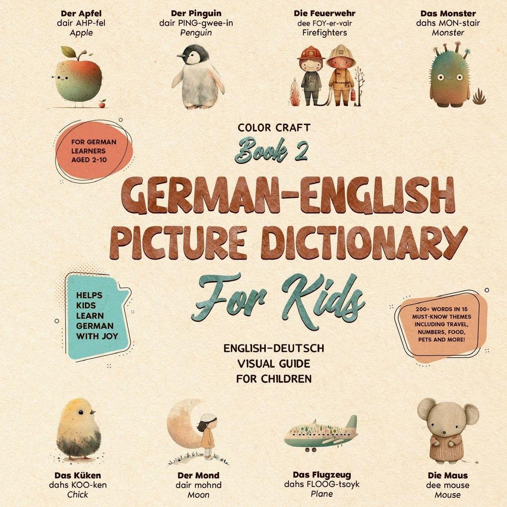 German-English Picture Dictionary