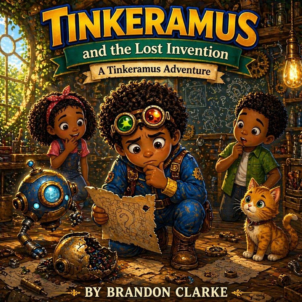 Tinkeramus and the Lost Invention