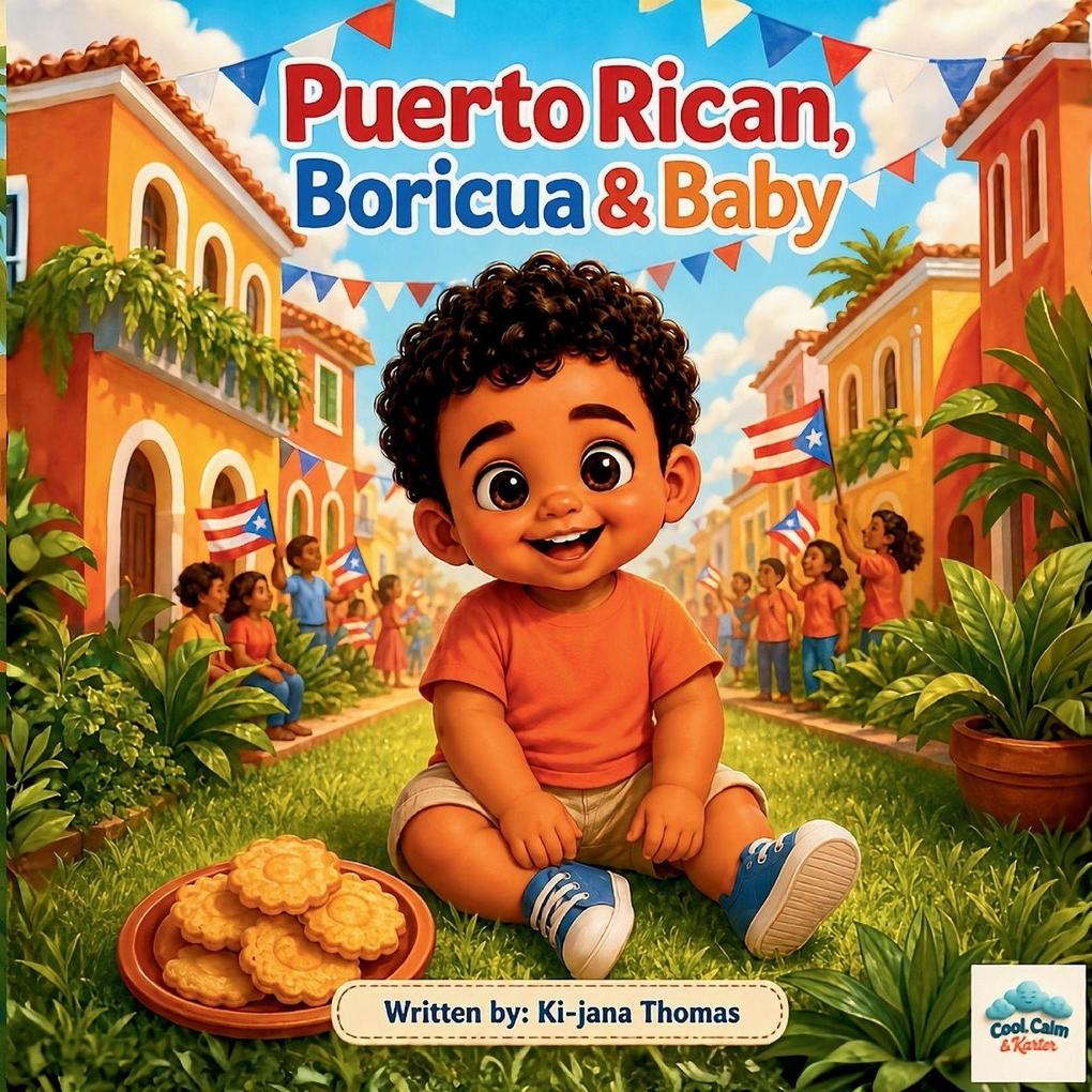 Puertorican Boricua & Baby