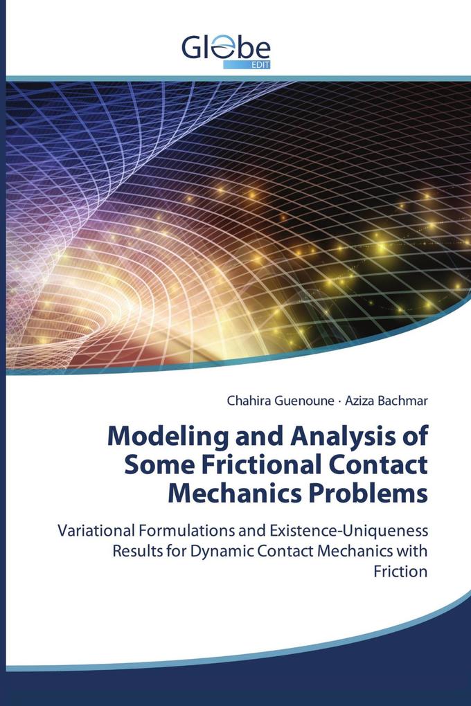 Modeling and Analysis of Some Frictional Contact Mechanics Problems