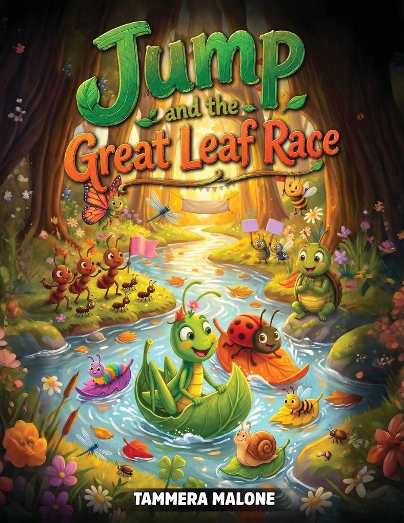 Jump and the Great Leaf Race