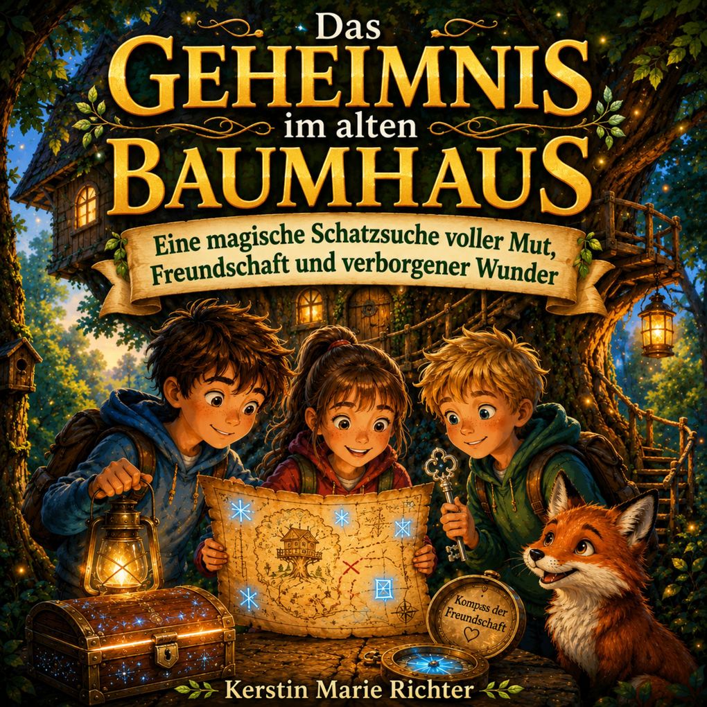 Das Geheimnis im alten Baumhaus