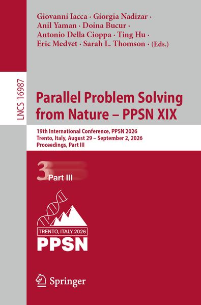 Parallel Problem Solving from Nature - PPSN XIX