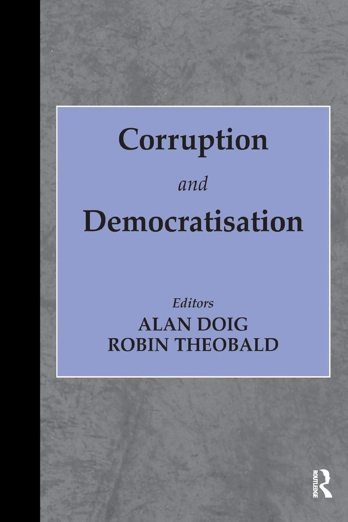 Corruption and Democratisation
