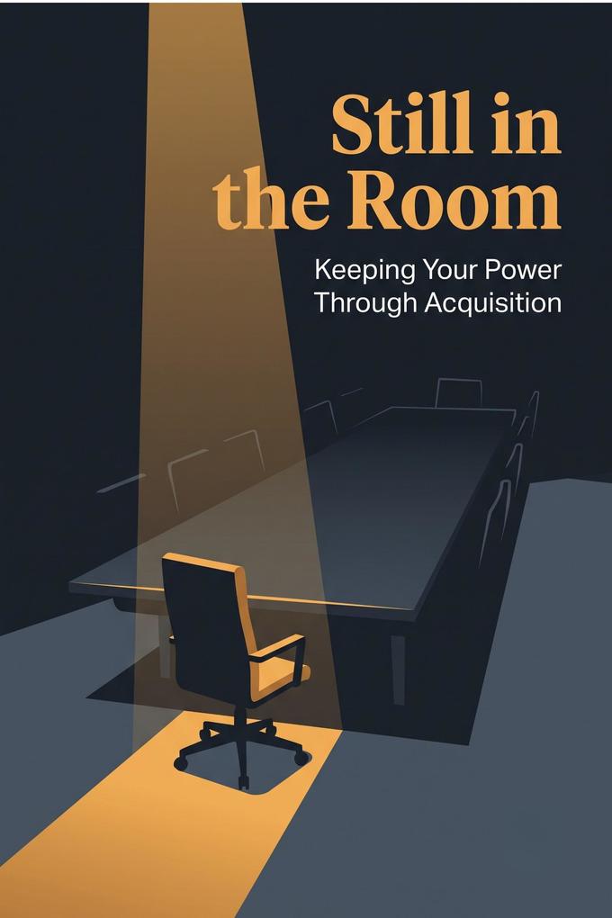 Still in the Room Keeping Your Power Through Acquisition