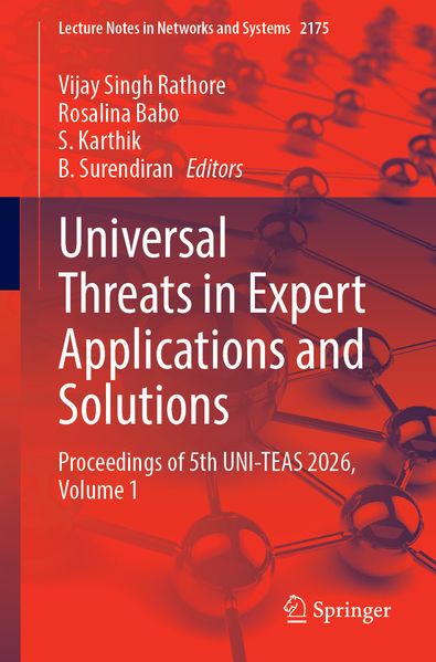 Universal Threats in Expert Applications and Solutions