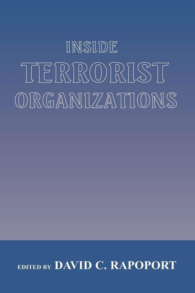 Inside Terrorist Organizations