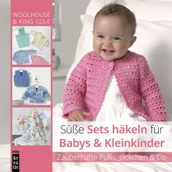 Süße Häkel-Sets für Babys