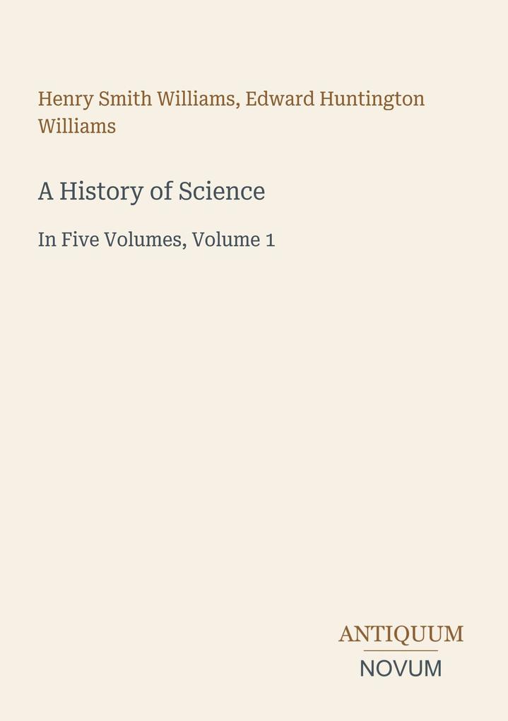 A History of Science