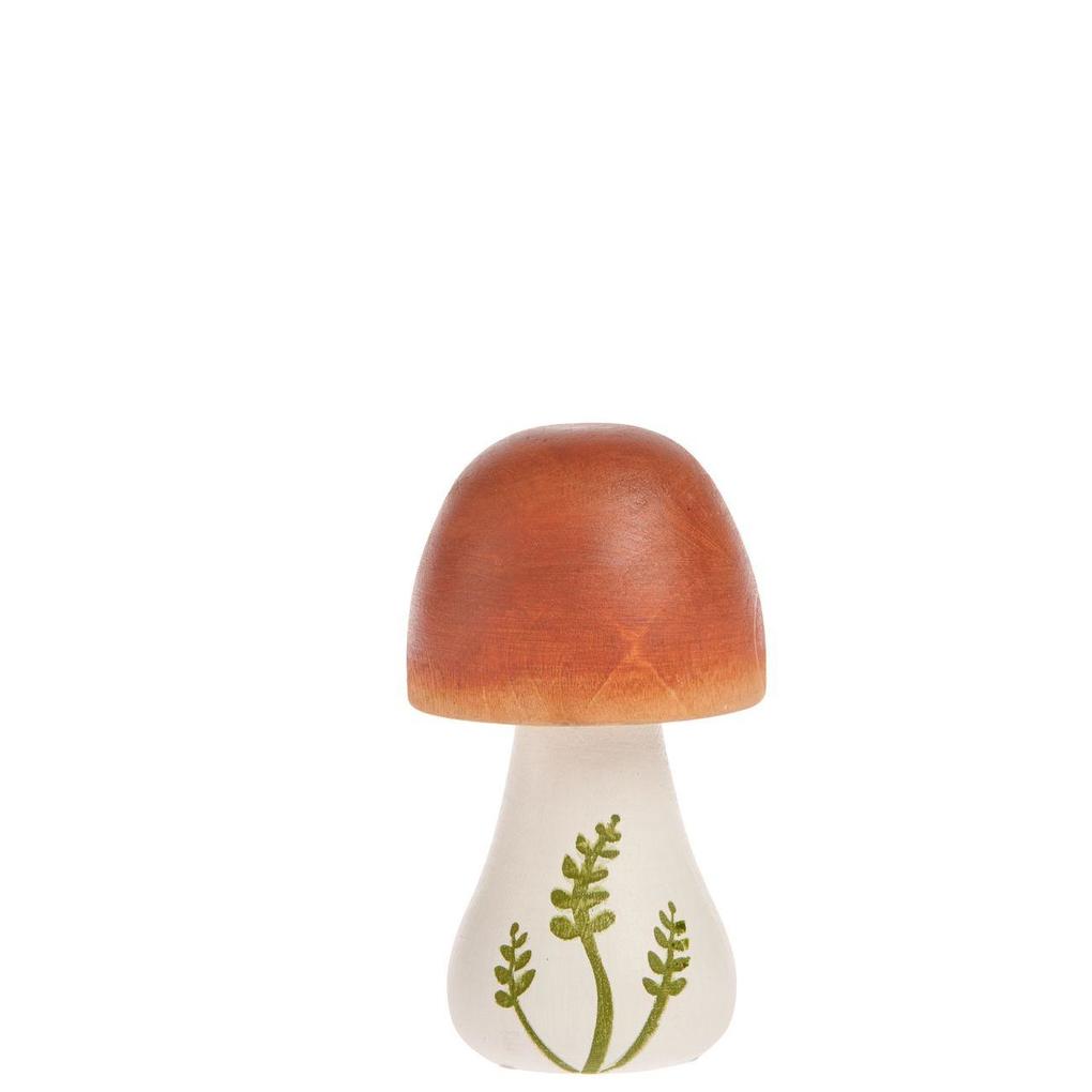 Holz-Pilz Braun-Weiß 9 x 54 x 54cm FSC 100%