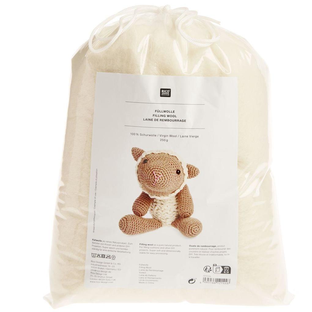 Füllwolle 250g