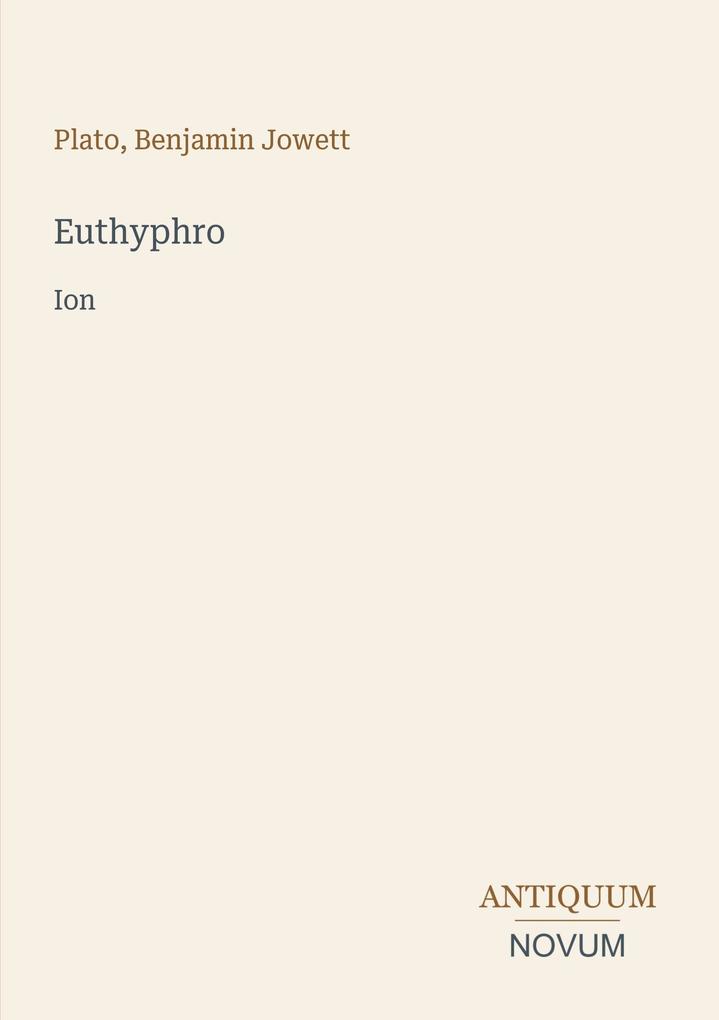 Euthyphro