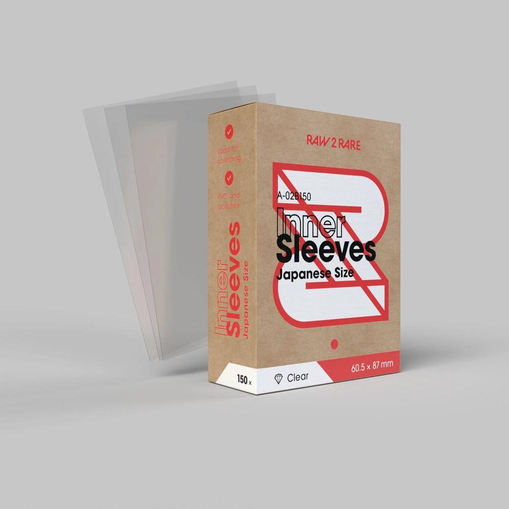 Inner Sleeve Japanese / clear 150x