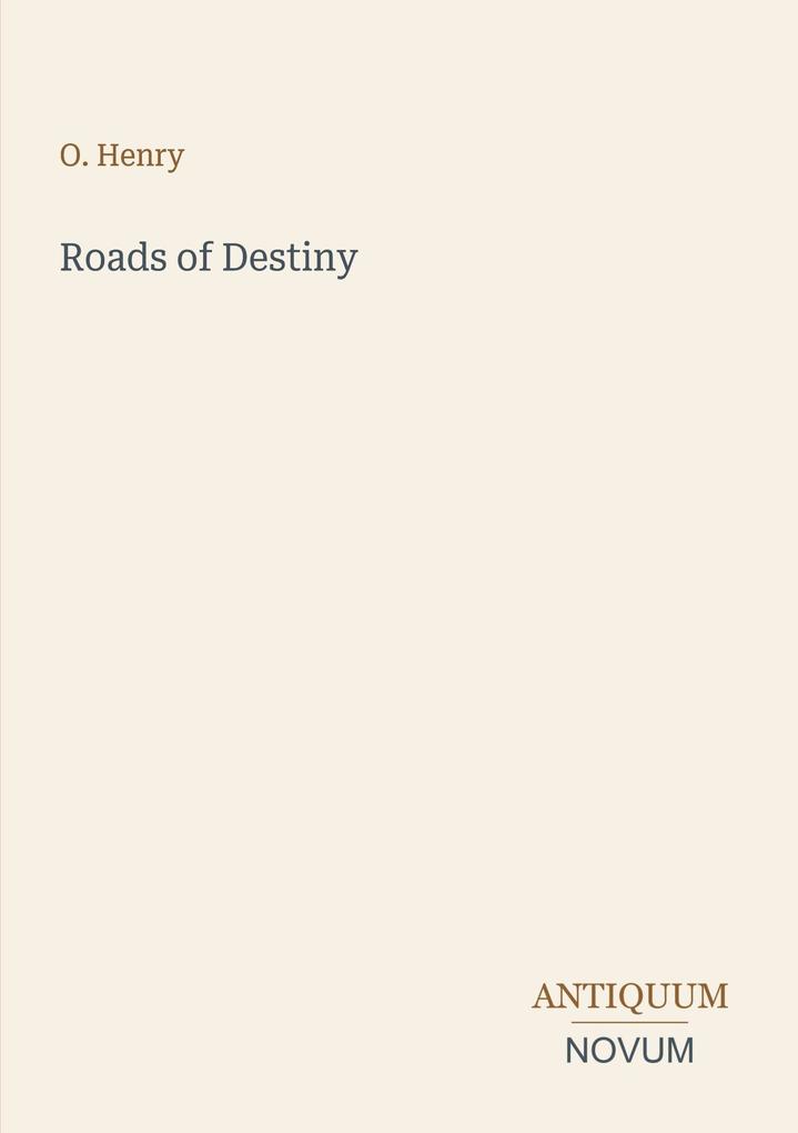 Roads of Destiny