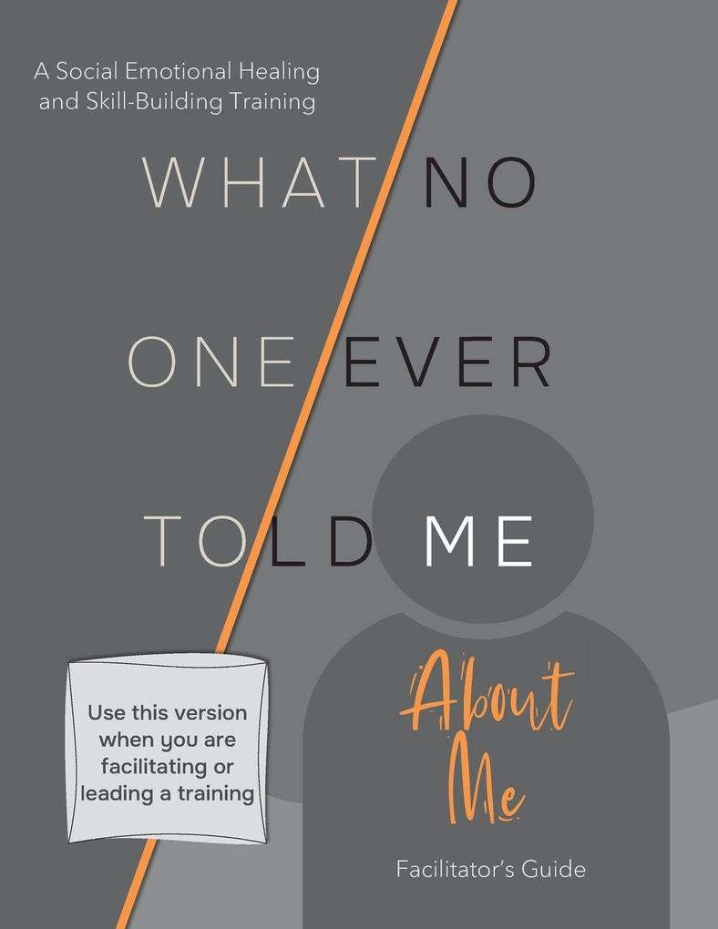 What No One Ever Told Me About Me