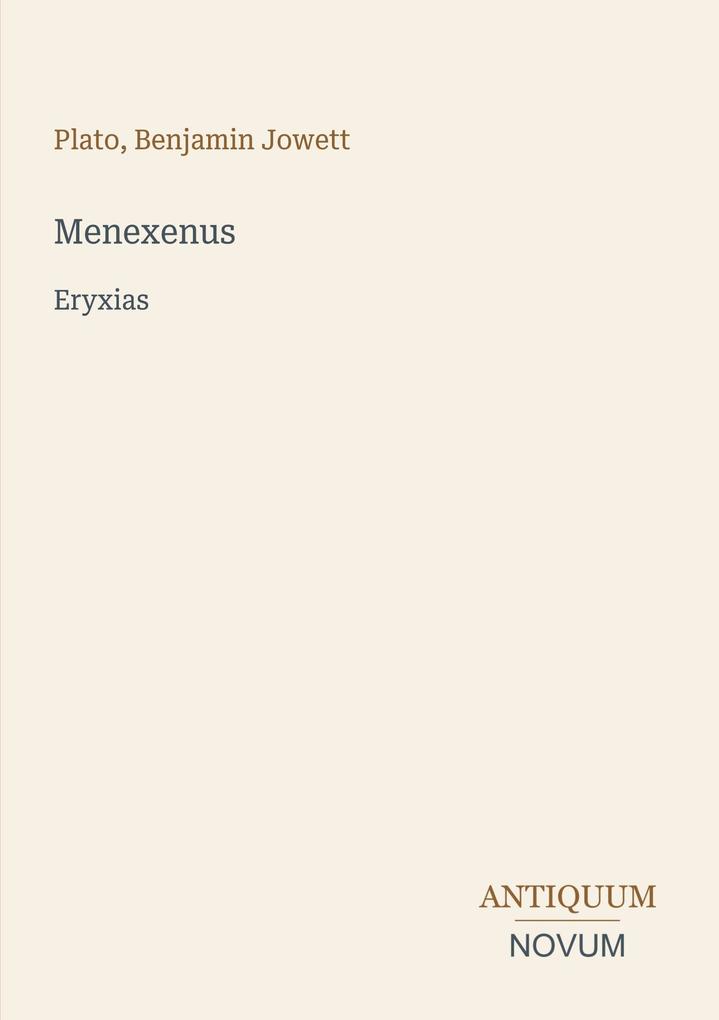 Menexenus