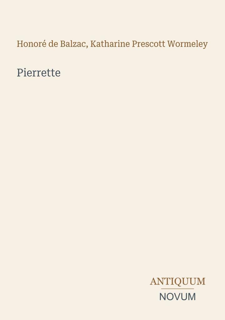Pierrette