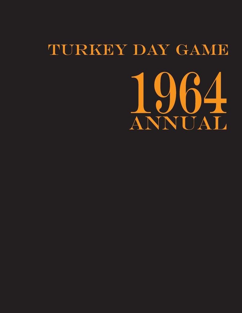 Turkey Day Game Annual 1964 softcover