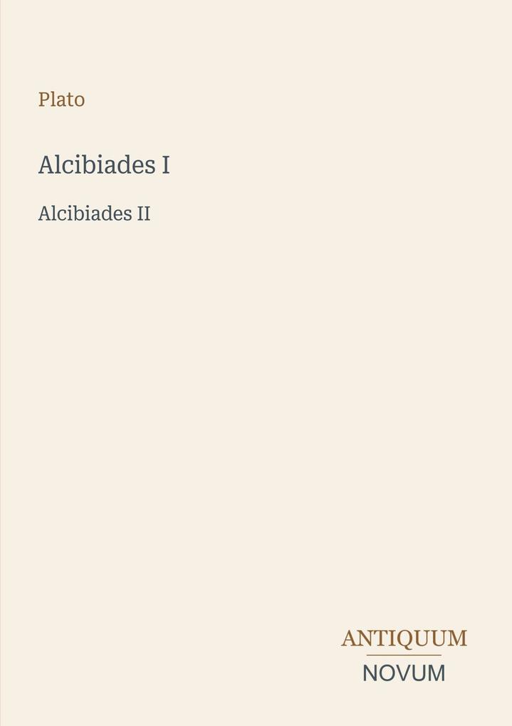 Alcibiades I