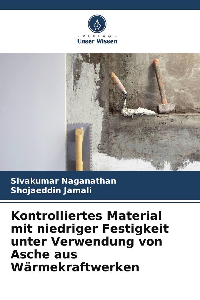 Kontrolliertes Material mit niedriger Festigkeit unter Verwendung von Asche aus Wärmekraftwerken