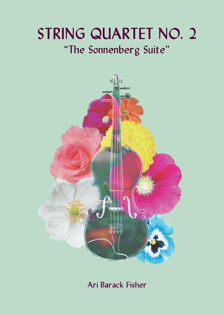 String Quartet No. 2 ('The Sonnenberg Suite') - Pocket Score