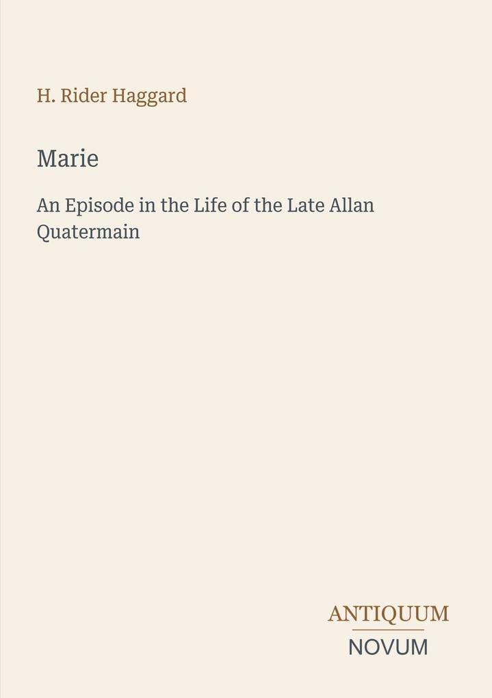 Marie