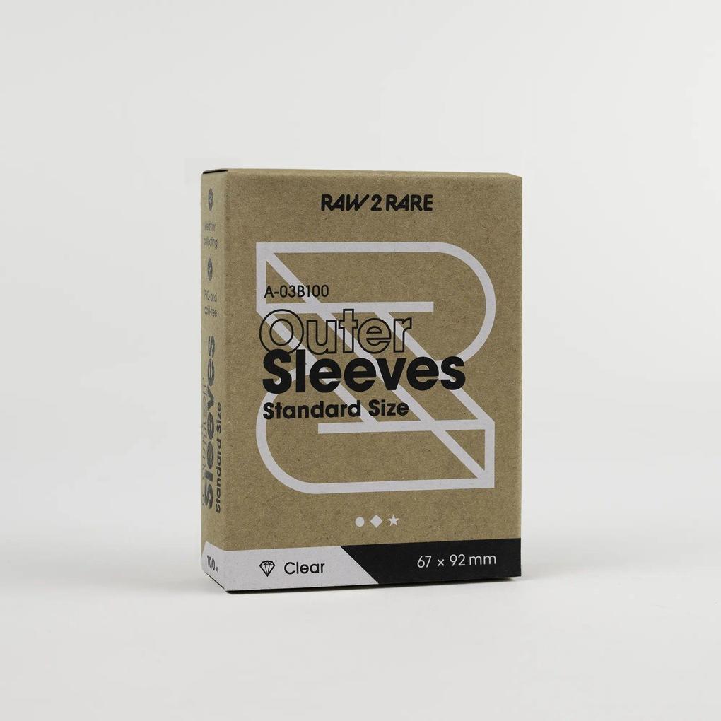 Outer Sleeves Standard / clear 100x