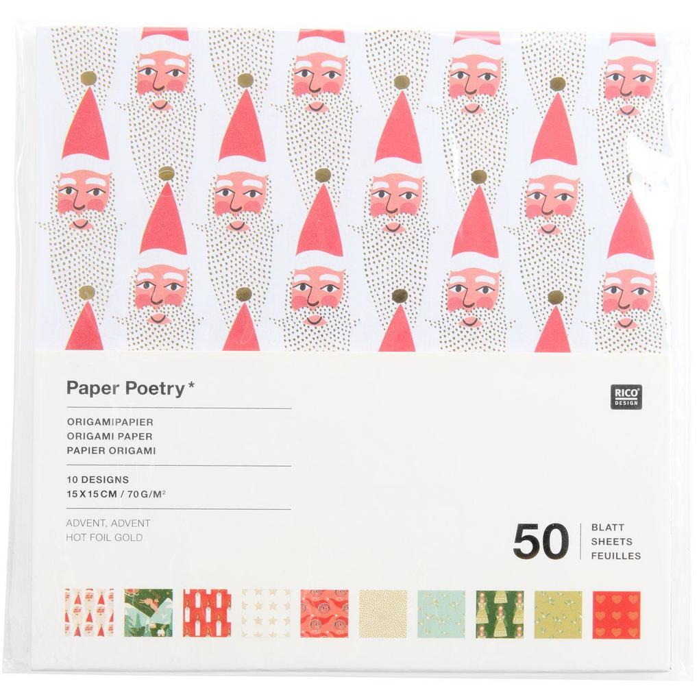 Origami Advent Advent FSC MIX