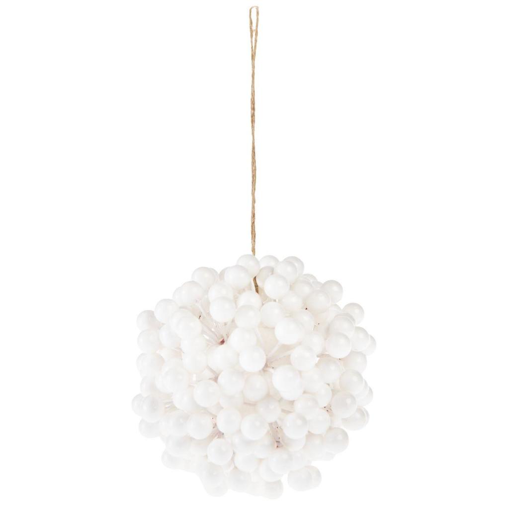 Beerenkugel Weiß 155 cm
