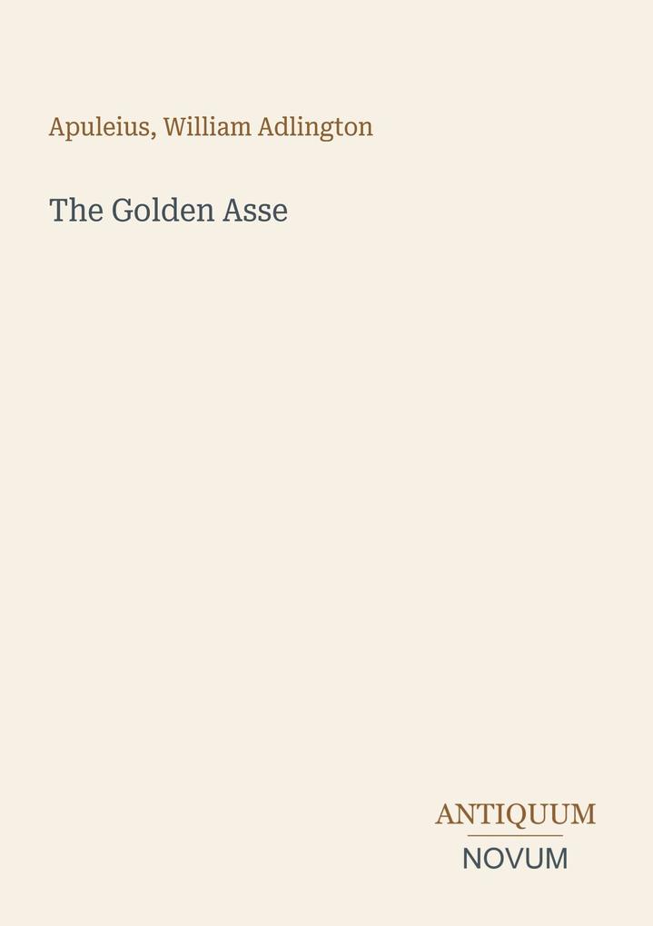 The Golden Asse