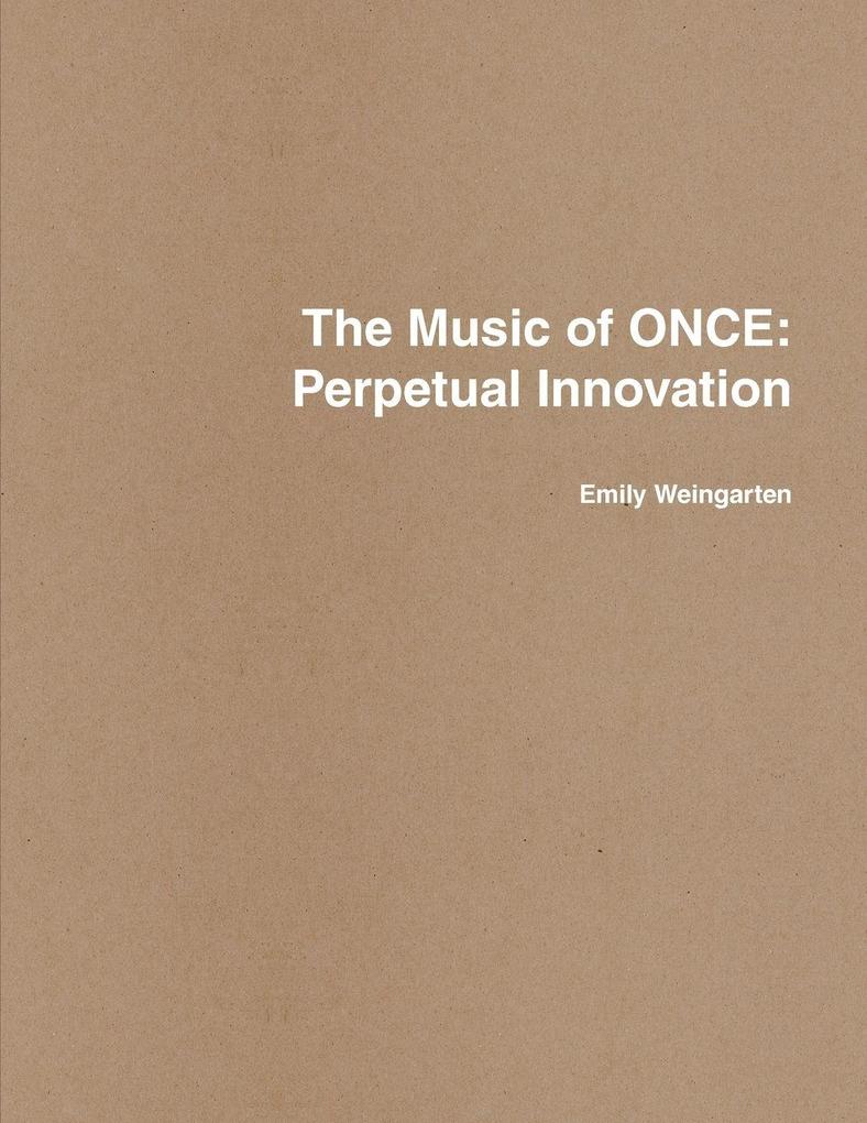 The Music of ONCE