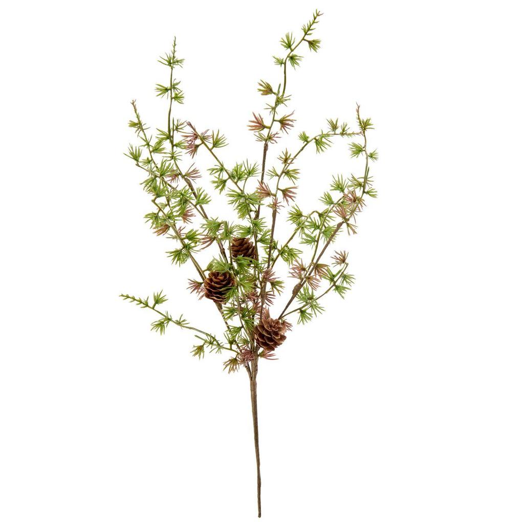 Lärchenzweig mit Zapfen 44cm