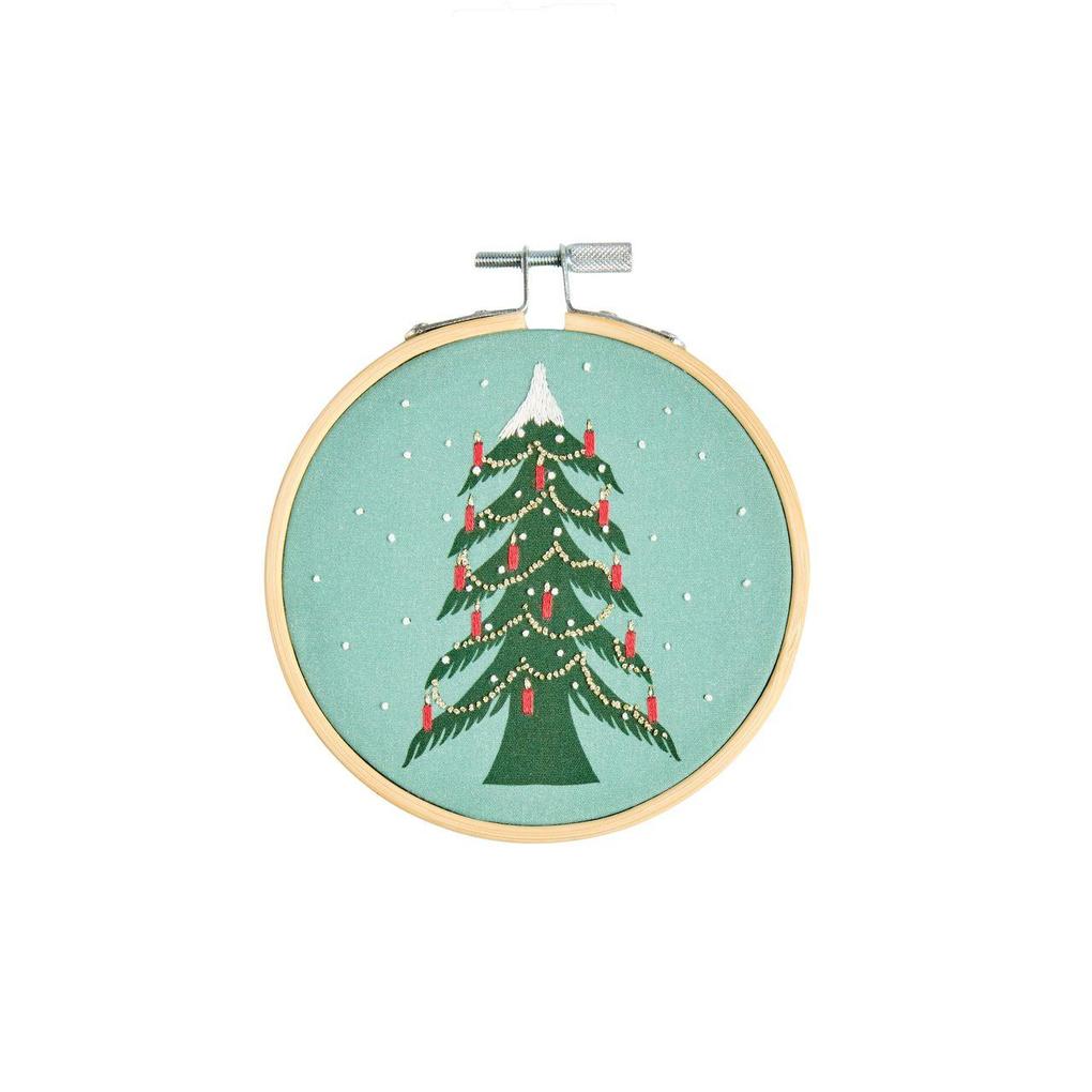 Stickp. Vorgez. Weihnachtsbaum Ø 10 cm