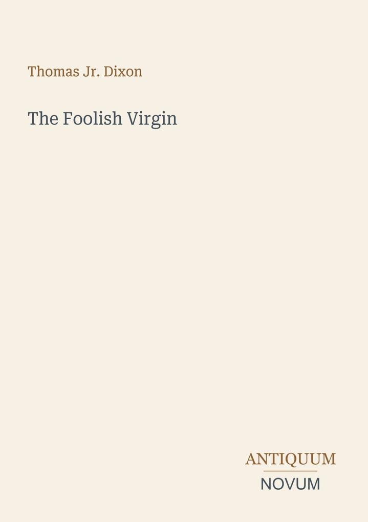 The Foolish Virgin