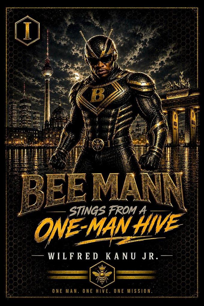 Bee Mann Stings from a One-Man Hive