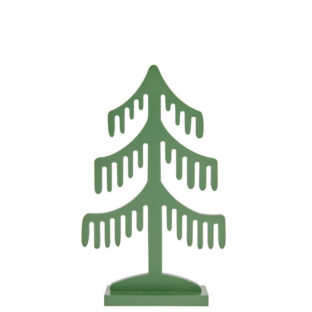Holz-Silhouette Tanne Grün 265 x 16 x 5cm FSC 100%