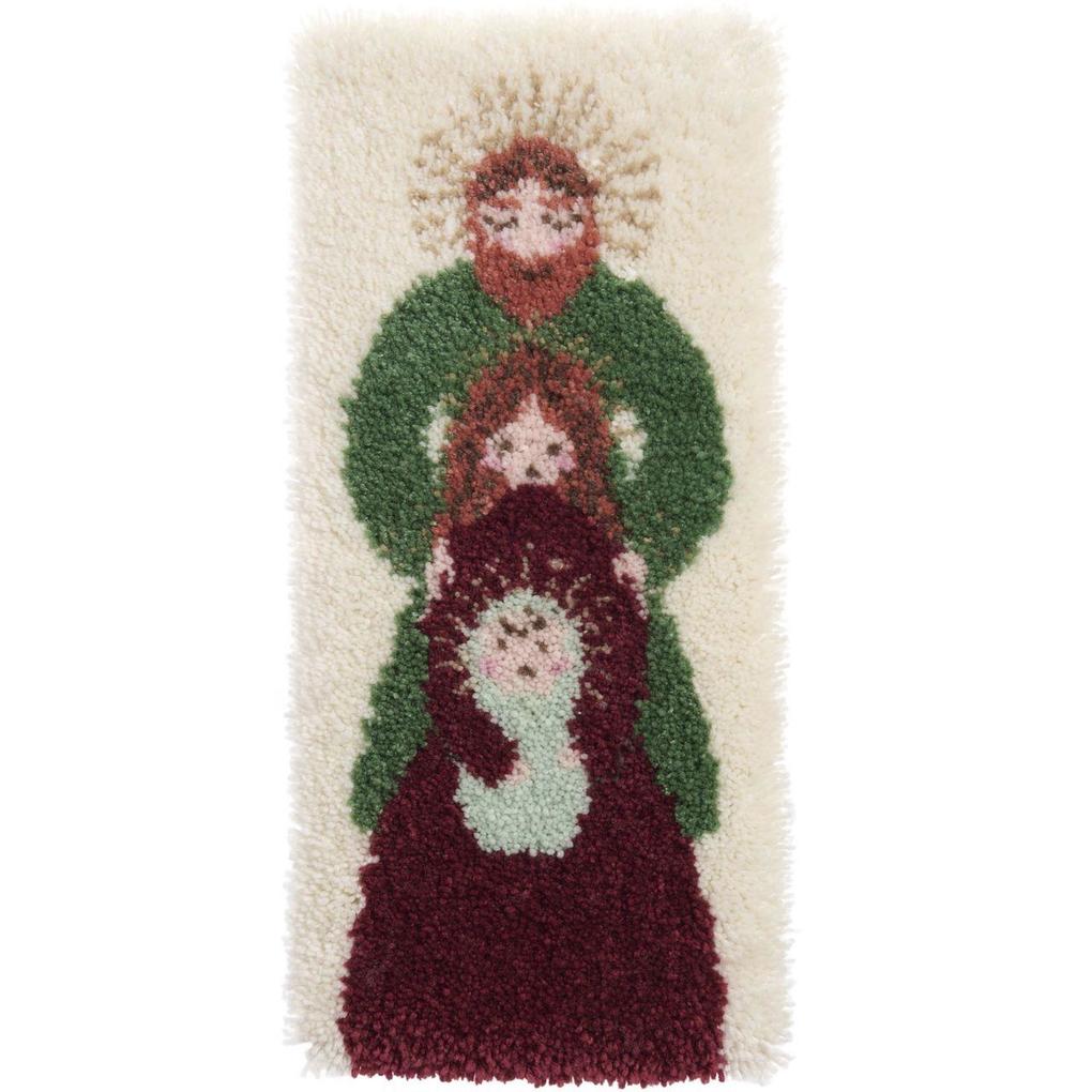 Rico Hooki Hooki Heilige Familie 28 x 64 cm