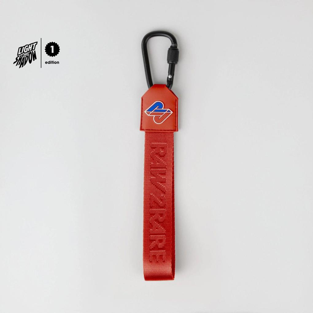 2Hook Carabiner / red