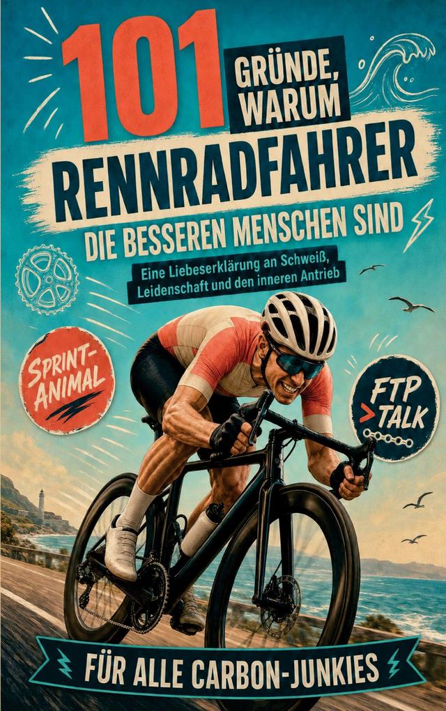 101 Gründe warum Rennradfahrer die besseren Menschen sind