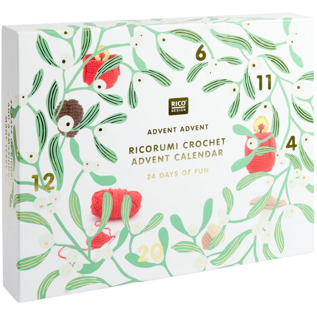 Ricorumi Adventskalender 'Advent Advent'