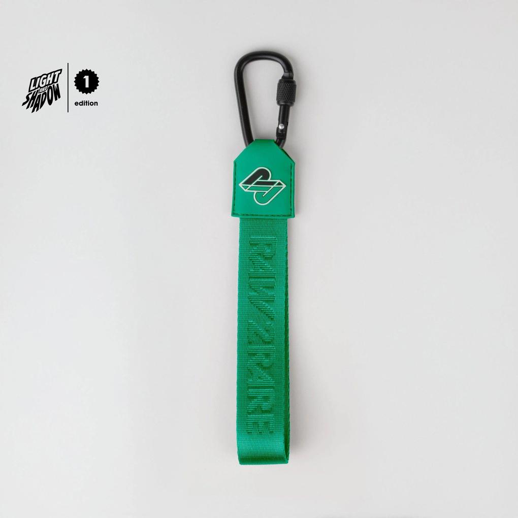 2Hook Carabiner / green
