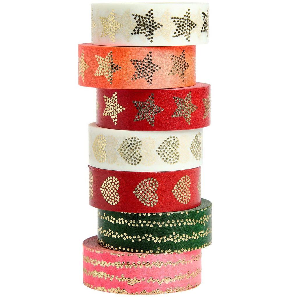 Maxi Tape Set Sterne / Herzen FSC MIX