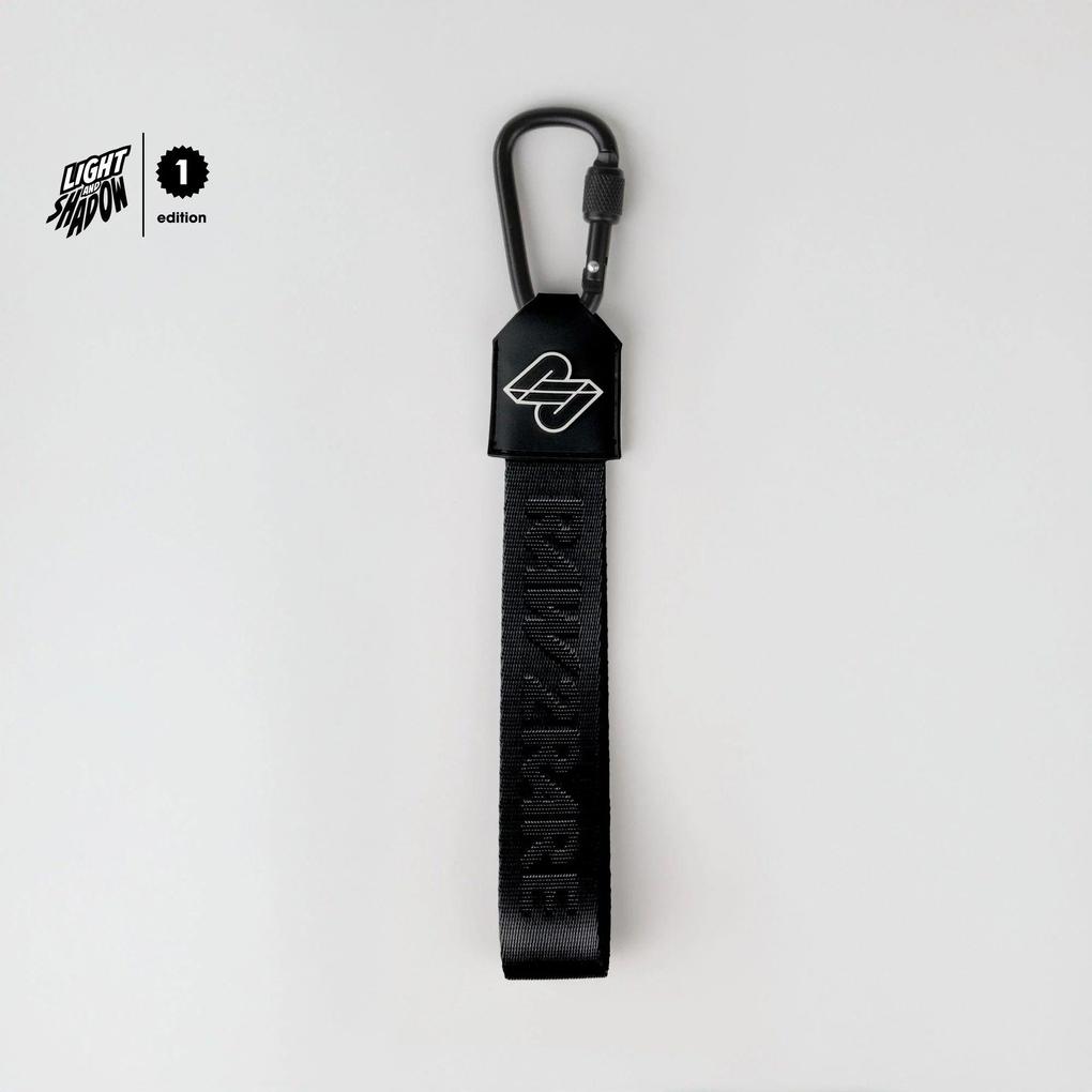 2Hook Carabiner/ black